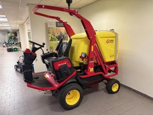 GF frontmaaier PG220D XPRO 4-wielig 800 ltr.opvang hoogkiep, Zakelijke goederen, Machines en Bouw | Tuin, Park en Bosbouw, Maaier