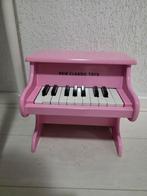 Roze kinderpiano, Ophalen, Zo goed als nieuw, Zwart