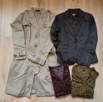 Set dameskleding 40/42 (M/L): 4 stuks incl zomerjas, colbert, Ophalen of Verzenden, Zo goed als nieuw, Maat 38/40 (M)