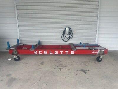 Celette sevenne richtbank geheel compleet!!, Auto diversen, Autogereedschap, Gebruikt, Ophalen of Verzenden