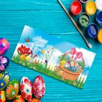 Partij 8-pack diamond painring Pasen wenskaarten, Diversen, Ophalen of Verzenden, Nieuw