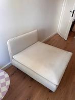 IKEA Soderhamn Eenpersoonsbank Crème Velvet, Ophalen, Gebruikt, Eenpersoons, 75 tot 100 cm