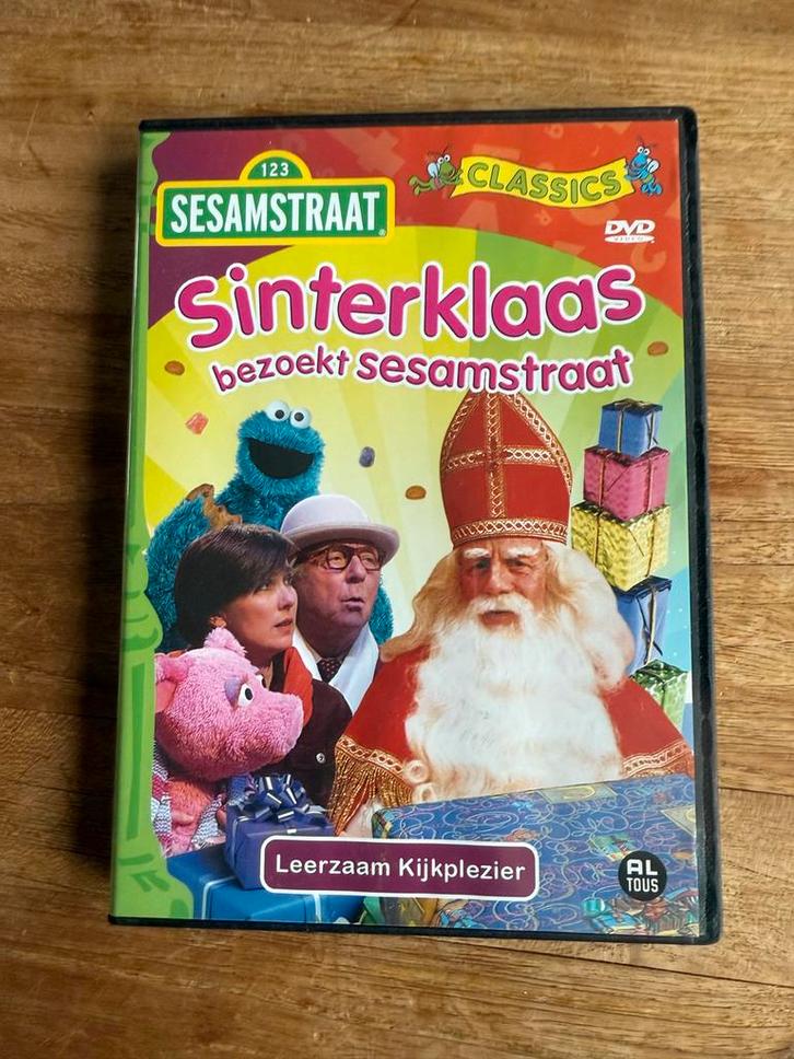 Sesamstraat: Sinterklaas Bezoekt Sesamstraat DVD, Cd's en Dvd's, Dvd's | Kinderen en Jeugd, Gebruikt, Tv fictie, Komedie, Boxset