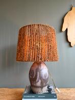 Vintage tafellamp gesingeerd ‘JB France’ keramiek, Ophalen, Zo goed als nieuw, Minder dan 50 cm