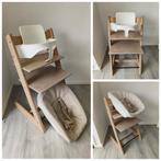 Stokke Tripp Trapp met babyset en newbornset, Ophalen of Verzenden, Zo goed als nieuw, Stokke Tripp Trapp, Stoelverkleiner