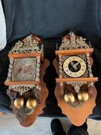 Twee zaanse klokken, Antiek en Kunst, Antiek | Klokken, Ophalen