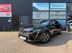 Peugeot 408 1.6 HYbrid Allure 180pk Plug-in, Gebruikt, Zwart, 4 cilinders, Leder en Stof