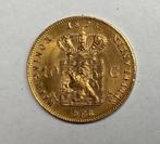 Gouden Tientje Willem III 1875, Postzegels en Munten, Munten | Nederland, Ophalen of Verzenden, Koning Willem III, 10 gulden, Losse munt
