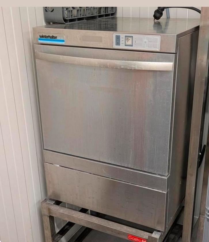 Winterhalter Vaatwasser GS302 incl. onderstel, Witgoed en Apparatuur, Vaatwasmachines, 85 tot 90 cm, Ophalen of Verzenden