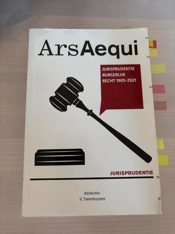 Ars Aequi Jurisprudentie Burgerlijk Recht 1905-2021 beschikbaar voor biedingen