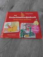 vintage SINTERKLAASBOEK , incl cd over de Zwarte Pieten, Diversen, Sinterklaas, Ophalen of Verzenden, Nieuw