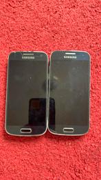 2x Samsung galaxy s4 mini, Telecommunicatie, Mobiele telefoons | Samsung, Ophalen of Verzenden, Zo goed als nieuw, 8 GB, Zwart