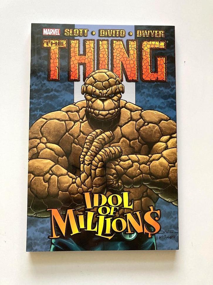 The Thing: Idol Of Millions TPB (Marvel Comics 2006), Boeken, Strips | Comics, Nieuw, Eén comic, Amerika, Ophalen