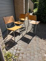 Plywood design set Harvink stoelen Ruud Jan Kokke, Huis en Inrichting, Stoelen, Ophalen, Vier