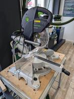 Te Huur Festool KS 120 afkortzaag!., Doe-het-zelf en Verbouw, Gereedschap | Zaagmachines, Gebruikt, 70 mm of meer, 600 tot 1200 watt