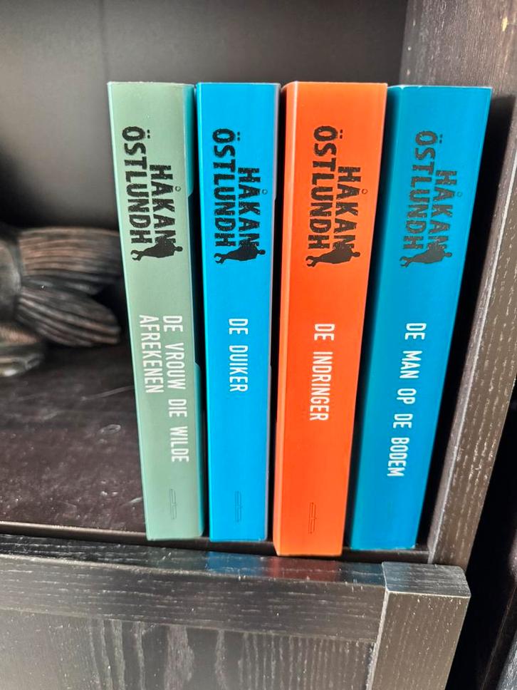 Hakan Ostlundh - diverse titels, Boeken, Thrillers, Zo goed als nieuw, Nederland, Ophalen of Verzenden