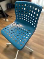 Ikea Skalberg chair - blue, Huis en Inrichting, Ophalen, Zo goed als nieuw, Blauw, Bureaustoel