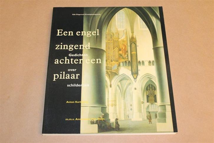 Engel Achter Pilaar — Gedichten over Schilderijen, Boeken, Kunst en Cultuur | Beeldend, Zo goed als nieuw, Ophalen of Verzenden