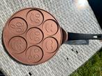 Pannenkoek of omlette pan, Huis en Inrichting, Keuken | Potten en Pannen, Ophalen, Overige materialen, Keramische plaat, Zo goed als nieuw