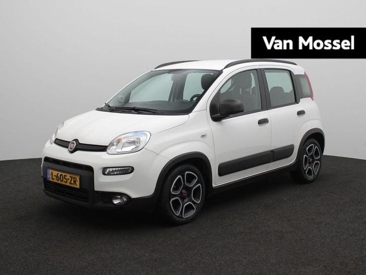 Fiat Panda 1.0 Hybrid City Life | Airco | Apple Carplay/Andr, Auto's, Fiat, Bedrijf, Te koop, Panda, ABS, Airbags, Airconditioning