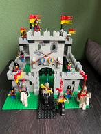 Lego set 6080 King’s Castle (1984), Ophalen of Verzenden, Zo goed als nieuw, Complete set, Lego