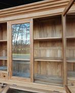 Prachtige teakhouten apothekerskast | Grutterskast #2587, Niet ingevuld, Gebruikt, 200 cm of meer, Niet ingevuld