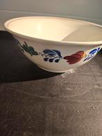 Vintage Boerenbont Schaal, Ophalen of Verzenden