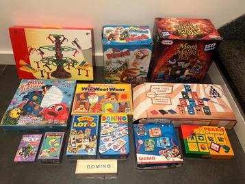 DIVERSE SPELLEN 3-6 JAAR / VERKOOP MAG PER STUK beschikbaar voor biedingen