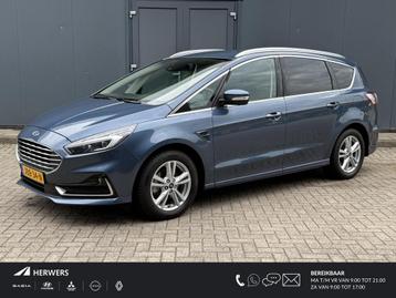Ford S-Max 2.5i HEV Luxury 5P Automaat / Trekgewicht 1.750 k beschikbaar voor biedingen