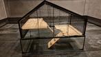 Hamster kooi, Dieren en Toebehoren, Kooi, Gebruikt, Minder dan 75 cm, Hamster