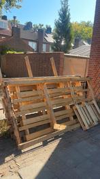 Gratis Houten Pallets, Doe-het-zelf en Verbouw, Hout en Planken, Ophalen, Gebruikt, 25 tot 50 mm, Pallet