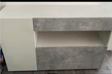 Dressoirs Potenza wit/grijs z.s.m. beschikbaar voor biedingen