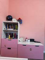 IKEA Smastad/Platsa Boekenkast+speelbak, Kinderen en Baby's, Kinderkamer | Commodes en Kasten, Minder dan 75 cm, 50 tot 70 cm