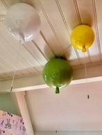 Drie ballon design lampen verschillende grotes kinderkamer, Huis en Inrichting, Lampen | Wandlampen, Ophalen, Gebruikt