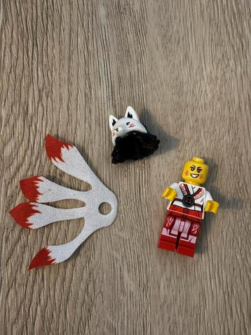 Lego Ninjago minifiguur Akita beschikbaar voor biedingen