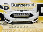 BUMPER Ford Focus MK3 Facelift 11-16 VOORBUMPER 1-D10-11910z, Ophalen of Verzenden, -, -, -