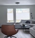 Lederen draaibare Fauteuil cognac, Huis en Inrichting, Fauteuils, Ophalen of Verzenden, Zo goed als nieuw, 75 tot 100 cm, 50 tot 75 cm