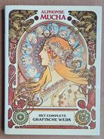 Mucha - Het Complete Grafische Werk, 1987, Ophalen of Verzenden, Zo goed als nieuw, Overige onderwerpen, Alphonse Mucha