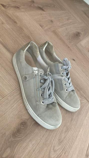 Gabor sneakers grijs maat 39 (6) en breedtemaat G beschikbaar voor biedingen