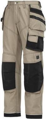 Snickers Werkbroek 3244 2004 Khaki/zwart, Tuin en Terras, Werkkleding, Nieuw, Broek, Snickers workwear, Verzenden