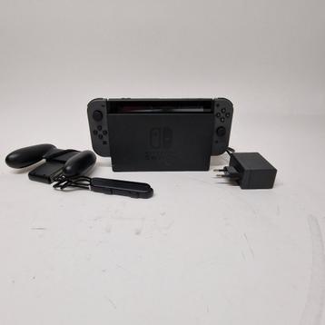 Nintendo Switch V1 Grijs | Nette staat beschikbaar voor biedingen