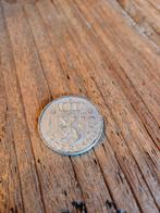 Zilveren Gulden 1956 Juliana, 1 gulden, Koningin Juliana, Zilver, Ophalen of Verzenden