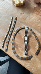 Moor set ketting, armband en horloge, Ophalen of Verzenden, Zo goed als nieuw