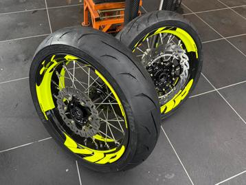 KTM/Husqvarna 17 inch Supermoto Supermotard Sm wielen NIEUW! beschikbaar voor biedingen