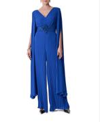 Sonia Pena Jumpsuit - Feestelijk & Elegant - Maat 42/44, Blauw, Maat 42/44 (L), Ophalen of Verzenden, Zo goed als nieuw