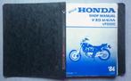 Honda VF500 C, V30 Magna shop manual (5924z) motor, Motoren, Handleidingen en Instructieboekjes, Ophalen of Verzenden, Honda
