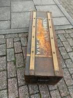 Antieke Scheepskist / Hutkoffer, Huis en Inrichting, Woonaccessoires | Kisten, Ophalen, Minder dan 50 cm, Gebruikt, 100 tot 150 cm