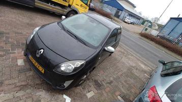 Renault Twingo 2 2010 1.2 16v D4F Zwart NV676 onderdelen beschikbaar voor biedingen