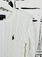 Ralph Lauren witte kabeljurk maat 8-10, Kinderen en Baby's, Kinderkleding | Maat 128, Ralph Lauren, Meisje, Ophalen of Verzenden