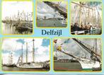 Delfzijl- -5-luik, Delfsail, aanloophaven Sail Training Ass., Groningen, Gelopen, Verzenden, 1980 tot heden